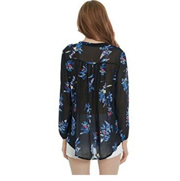 Floral blouse - Picture 2 of 2